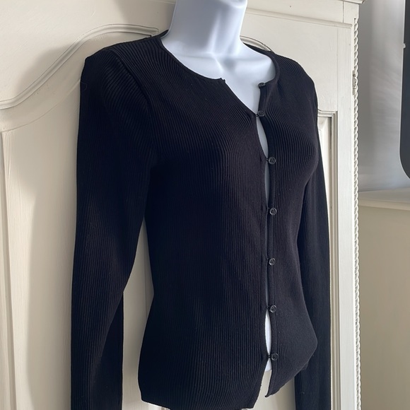 ZARA BUTTON UP KNIT - Picture 6 of 6